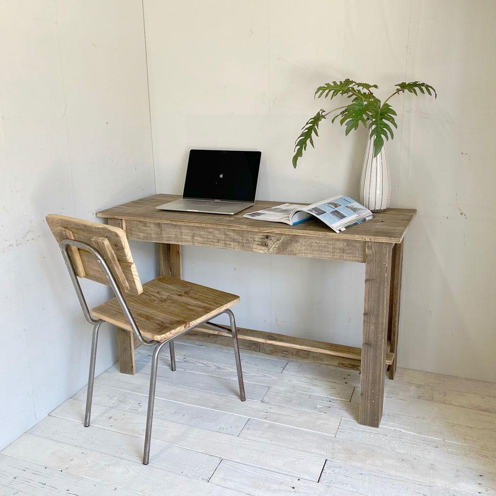 リサイクルウッド☆幅120cmテーブル　RW0076 19,350円