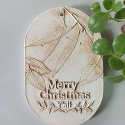 【クリスマスギフトボックス】 植物レリーフ・交換プレゼント ディフューザーストーン ウォールデコレーション オーナメント 2枚目の画像