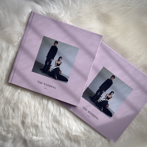 ウェディングフォトブック PREMIUM 26p 51-70cut［表紙写真あり