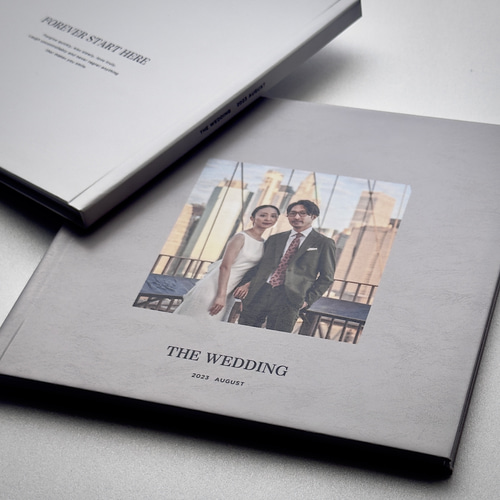 ウェディングフォトブック PREMIUM 26p 51-70cut［表紙写真あり