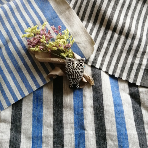 【雰囲気系】コットンリネン　フレンチ　ヴィンテージ interior library - フレンチリネン / French Linen 112 SATELLITE