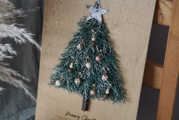木を楽しむクリスマスツリーボード 4枚目の画像