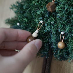 木を楽しむクリスマスツリーボード 13枚目の画像