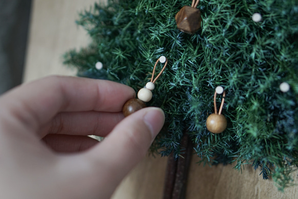 木を楽しむクリスマスツリーボード 13枚目の画像