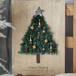 木を楽しむクリスマスツリーボード 8枚目の画像