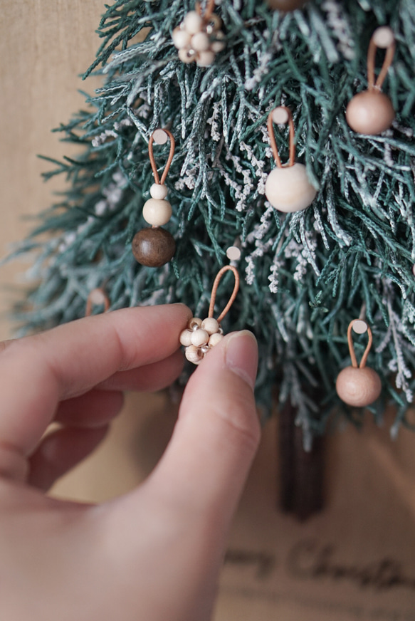 木を楽しむクリスマスツリーボード 7枚目の画像