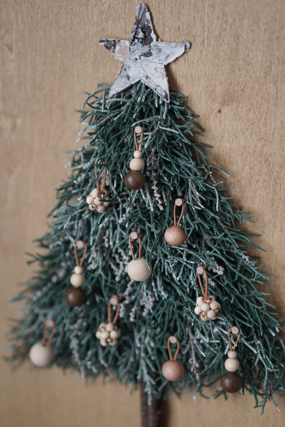木を楽しむクリスマスツリーボード 6枚目の画像