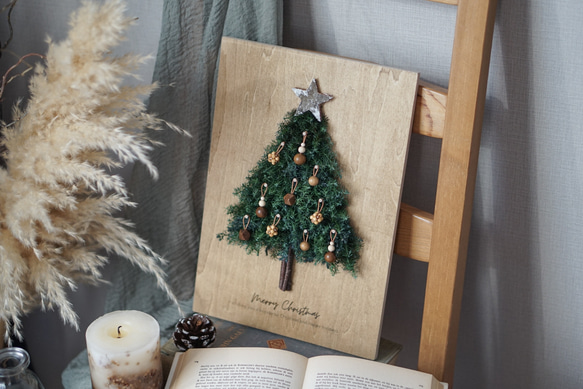 木を楽しむクリスマスツリーボード 9枚目の画像