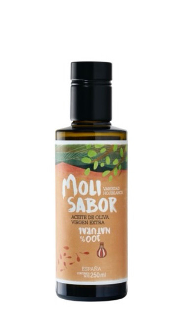 MOLISABOR オヒブランカ 250 ML.　2022年収穫　2023年オリーブジャパン金賞受賞 1枚目の画像