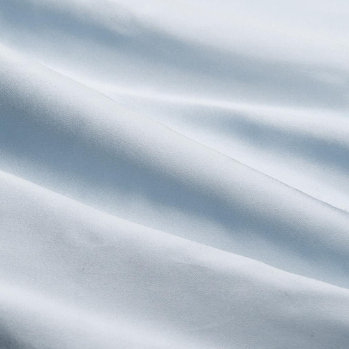 シルクサテン ベビーブルー(GAB74) シルク生地 約100㎝巾×50cm 21色