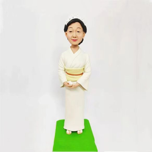 オーダーメイド 似顔絵 フィギュア 女性|写真 から フィギュア