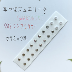 専用ページ✧̣̥̇耳つぼジュエリー200粒✧̣̥̇セラミック 耳つぼジュエリー20粒✧̣̥̇グラデーblue✧̣̥̇セラミック粒