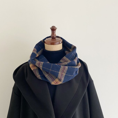 IENAスヌード ファインウール スヌード（その他ファッション小物