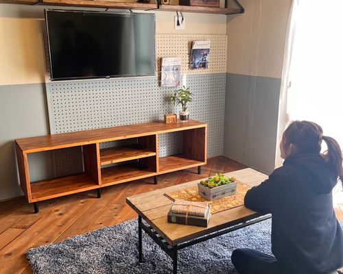 テレビ台・テーブル（ハンドメイド） 68cbed9b6c44e91047121b631e936e