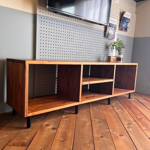 あなただけのテレビボード【自由設計】テレビ台 ロング 1800×400×400mm