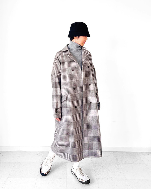 レディス【ladies】《グレージュ色》S100原料最上質ラムウール素材使用