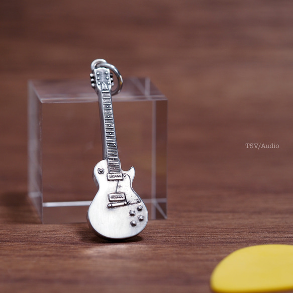 Gibson ギターペンダント ネックレス 楽器アクセサリー ギターペンダント「レスポールスペシャル