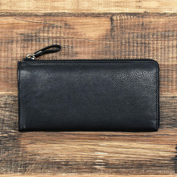 【限量庫存清倉特賣】全皮長款錢包，L型拉鍊，紅色，Outlet_HAW009-MO 第14張的照片