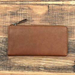 【限量庫存清倉特賣】全皮長款錢包，L型拉鍊，紅色，Outlet_HAW009-MO 第16張的照片