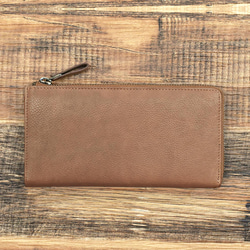 【限量庫存清倉特賣】全皮長款錢包，L型拉鍊，紅色，Outlet_HAW009-MO 第18張的照片