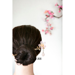 桜　かんざし　ヘアアクセサリー　簪　髪飾り　 7枚目の画像
