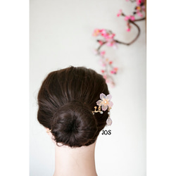 桜　かんざし　ヘアアクセサリー　簪　髪飾り　 6枚目の画像