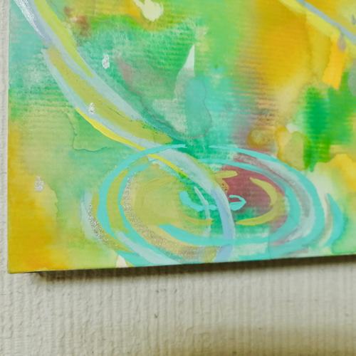 私だけの場所 』 原画 透明水彩 一点物 ラメ 水 時間 絵画 りの 通販