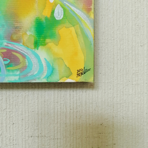 私だけの場所 』 原画 透明水彩 一点物 ラメ 水 時間 絵画 りの 通販