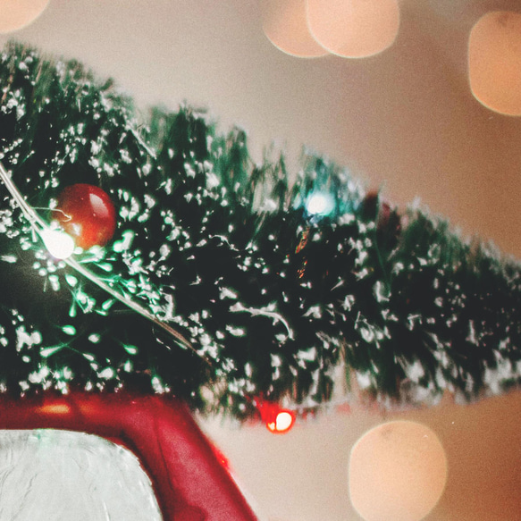 クリスマスポスター 北欧 モダン 冬 雪 メリークリスマス おしゃれ 飾り 人気 3枚目の画像