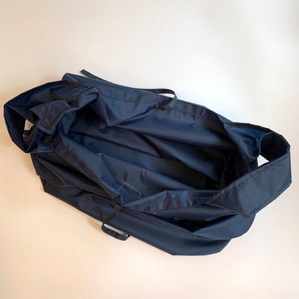 Large Nylon Eco Bag 大きめナイロンエコバッグ 6枚目の画像