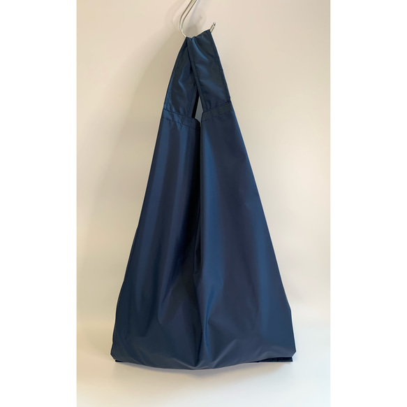 Large Nylon Eco Bag 大きめナイロンエコバッグ 2枚目の画像