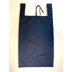 Large Nylon Eco Bag 大きめナイロンエコバッグ 4枚目の画像