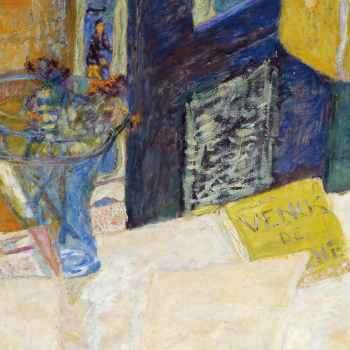 ピエール・ボナール Still Life 花 アートポスター 名画 絵画