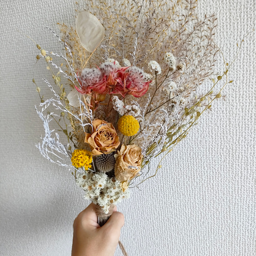 セルリアのナチュラルスワッグ ドライフラワー プリザーブドフラワー