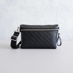 SAYOCAFE個性的デニムパッチワークバッグB ショルダーバッグ 衣工房