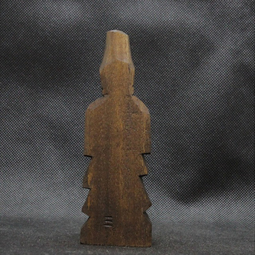 仏像 円空仏 木彫 14cmの馬頭観音（着色 bt3147） 彫刻 円空工房