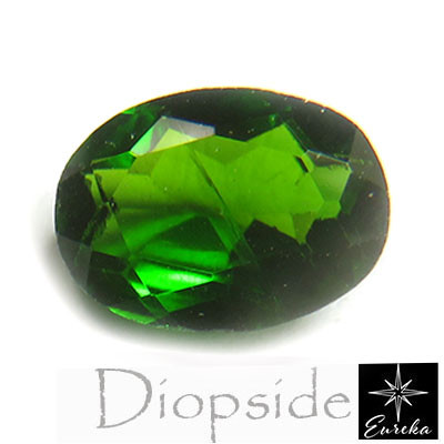 【Xmasクーポン 10％OFF】クロムダイオプサイト ルース 1ct レアーストーン 天然石 trr198