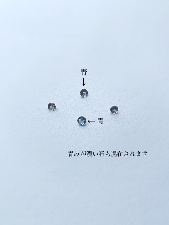 人気【タンザナイト】12月誕生石✴︎2way K10YG New Simple necklace 5枚目の画像