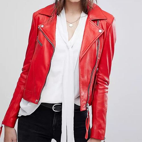 本羊革 ライダーバイカージャケットレザーコート Sheep Leather Rider