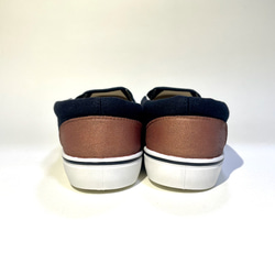 古銅色一腳蹬套穿鞋（鞋底白色）女式 SS 碼 - LL 碼，腳趾顏色可更換 第8張的照片