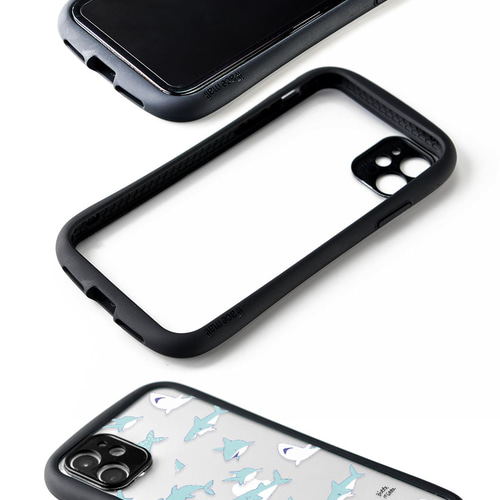 【美品.希少】iPhone13/14 スマホケース　ドアップテディ LOVERARY BY FEILER ドアップテディ iPhone13・14ケース