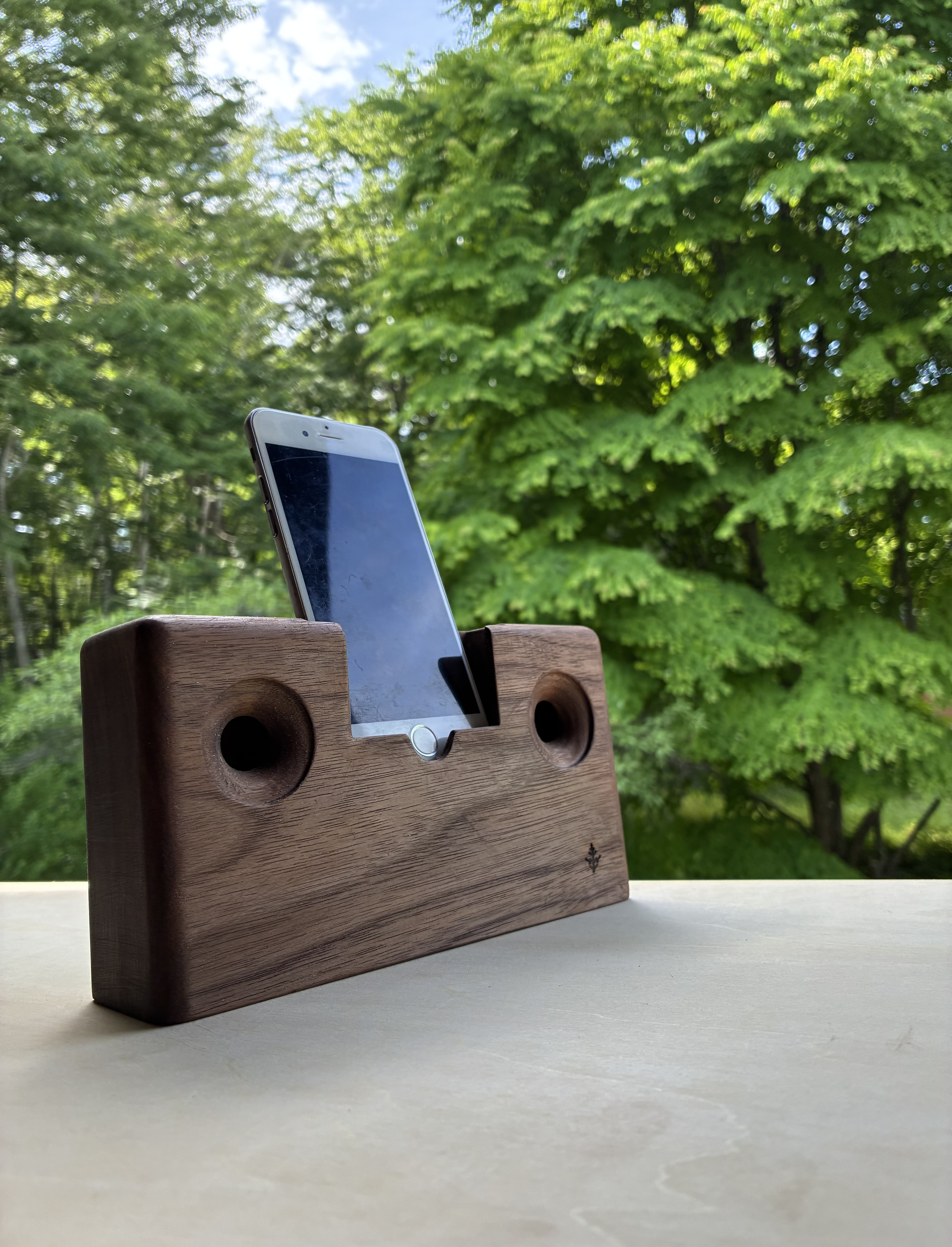 R工房 スマホ用木製スピーカー スマホ用木製スピーカー R工房
