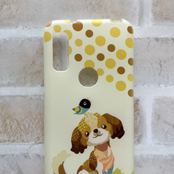 AQUOS XPERIA Galaxy Pixel 全機種対応 スマホケース Fairy dog glife-190 4枚目の画像