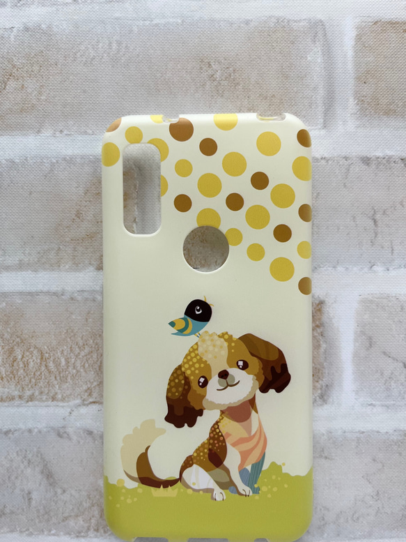 AQUOS XPERIA Galaxy Pixel 全機種対応 スマホケース Fairy dog glife-190 4枚目の画像