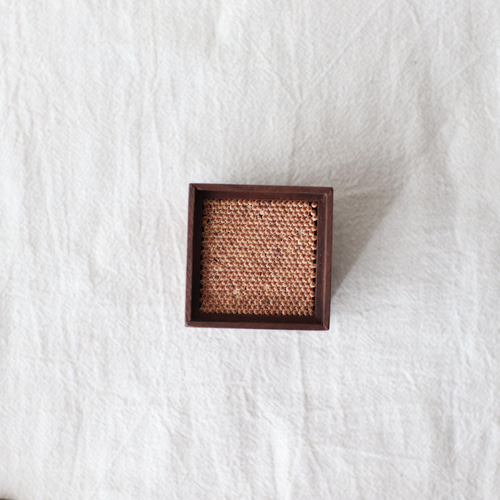 木製小物入れ〈ウォールナット〉 フリーボックス・小物入れ kz works