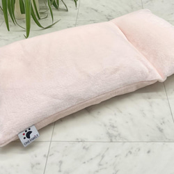 【頭が置ける‼︎】リアルダウンたっぷり使用ペットベッド　＋　ふわふわ専用カバーセット　クッション　犬猫用 5枚目の画像