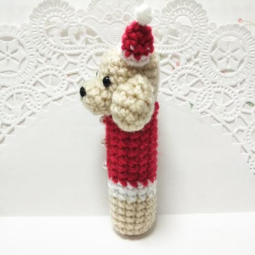 【やすともさま専用】あみぐるみリップケース あみぐるみ リップケース トイプードル その他ケース mikan-ya 通販