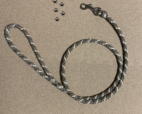 パラコード お散歩リード6本編み 中型犬～大型犬 リード・首輪 moka-r