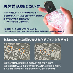コンサート うちわ 名入れ キーホルダー 光る プレゼント 推し 7色 推し活 オタク オリジナル グッズ 応援 4mm 7枚目の画像
