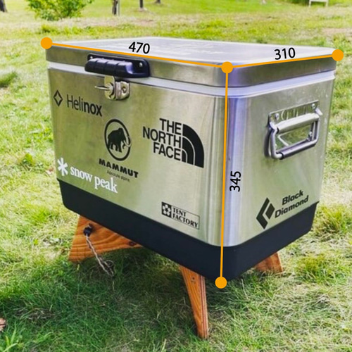 【レア】コールマン　ハイスタンド　2セット　箱　収納ケース付き　ヴィンテージ レア】コールマン ハイスタンド 2セット 箱 収納ケース付き